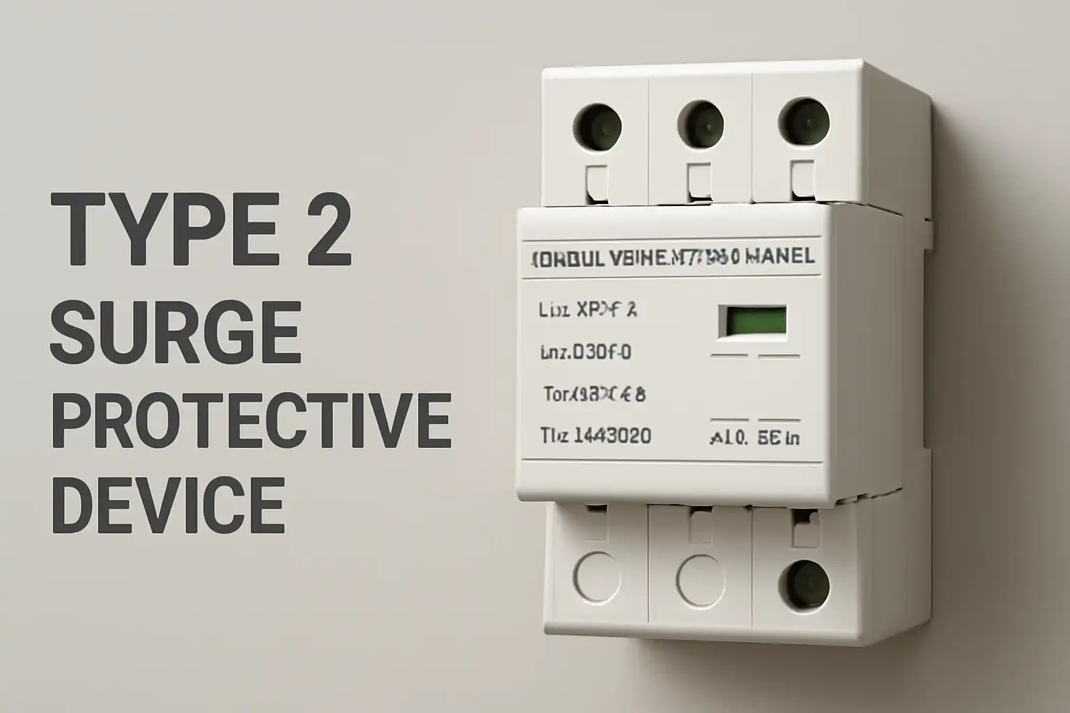 Type 2 Surge Protective Devices
