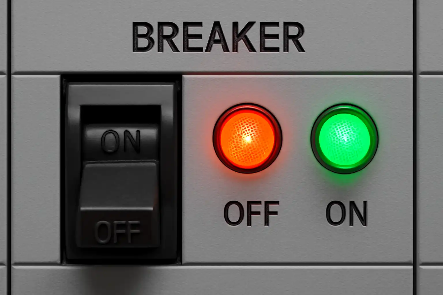 What Does a Circuit Breaker Indicator Light Tell You