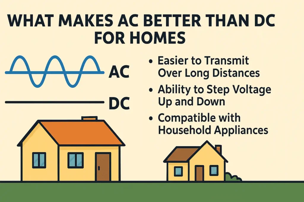 What Makes AC Better Than DC for Homes