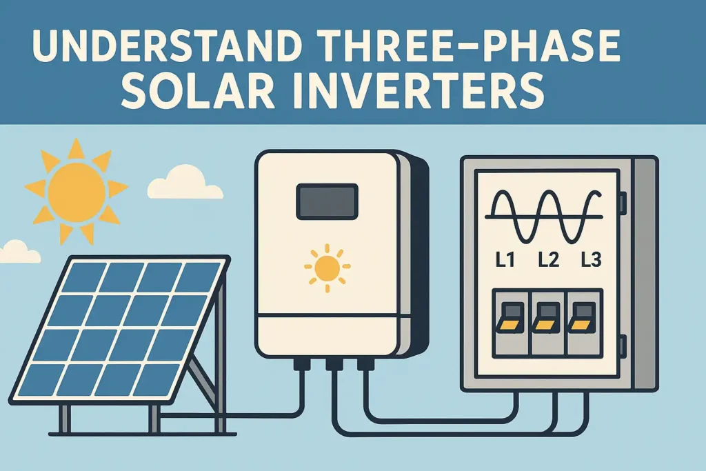 What You Need to Know About Three-Phase Solar Inverters