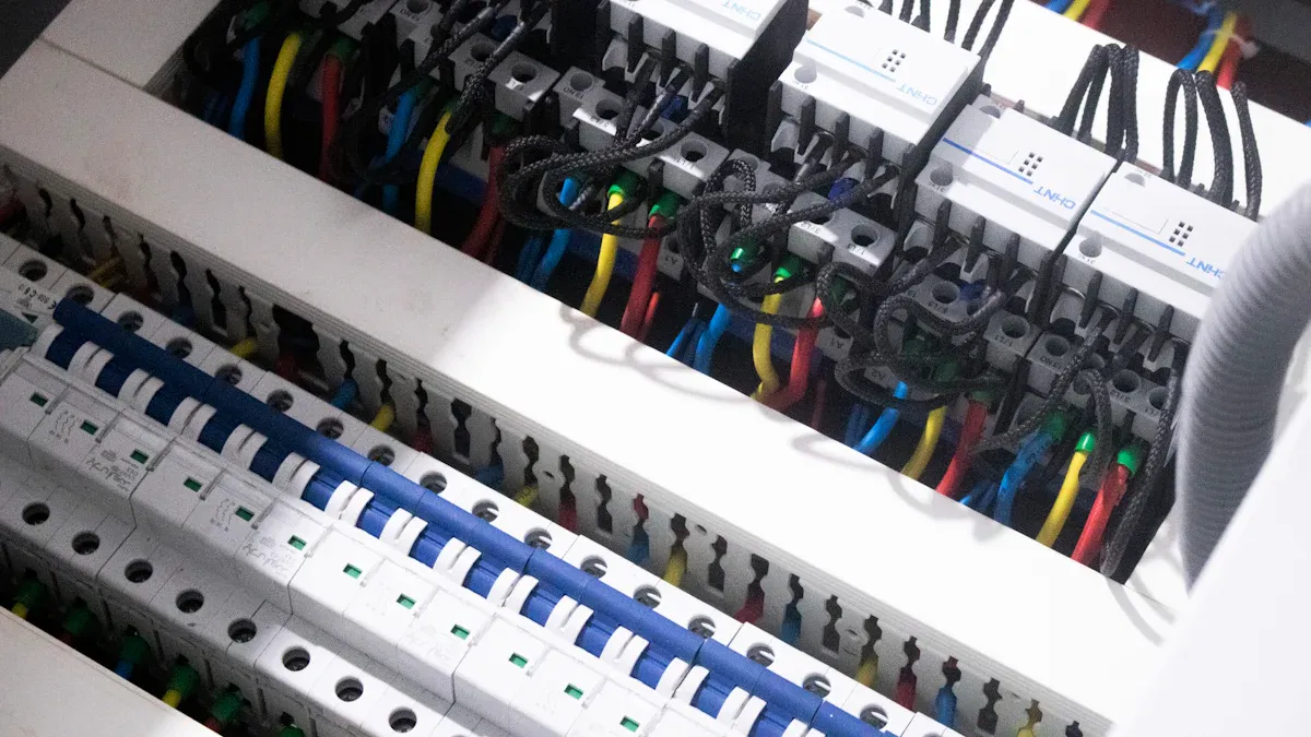 Types of circuit breakers