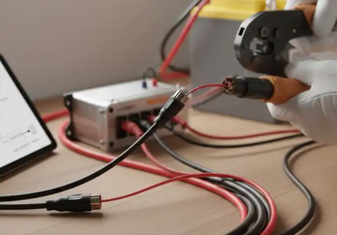 Wiring and connectors