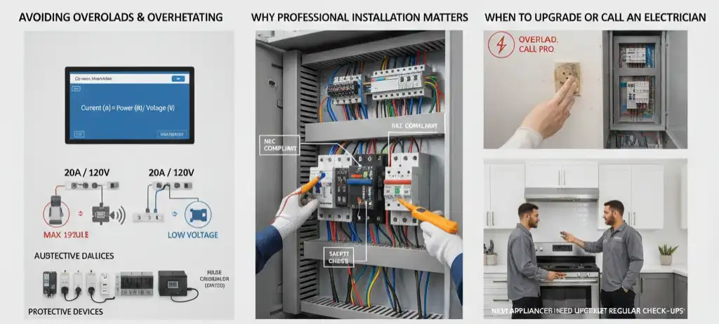 Safety Tips for Using a 20 Amp Circuit Breaker