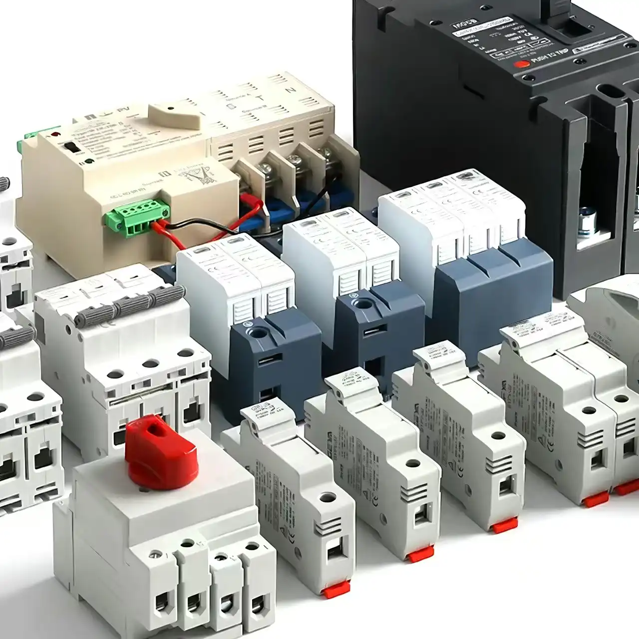 Low voltage protection products