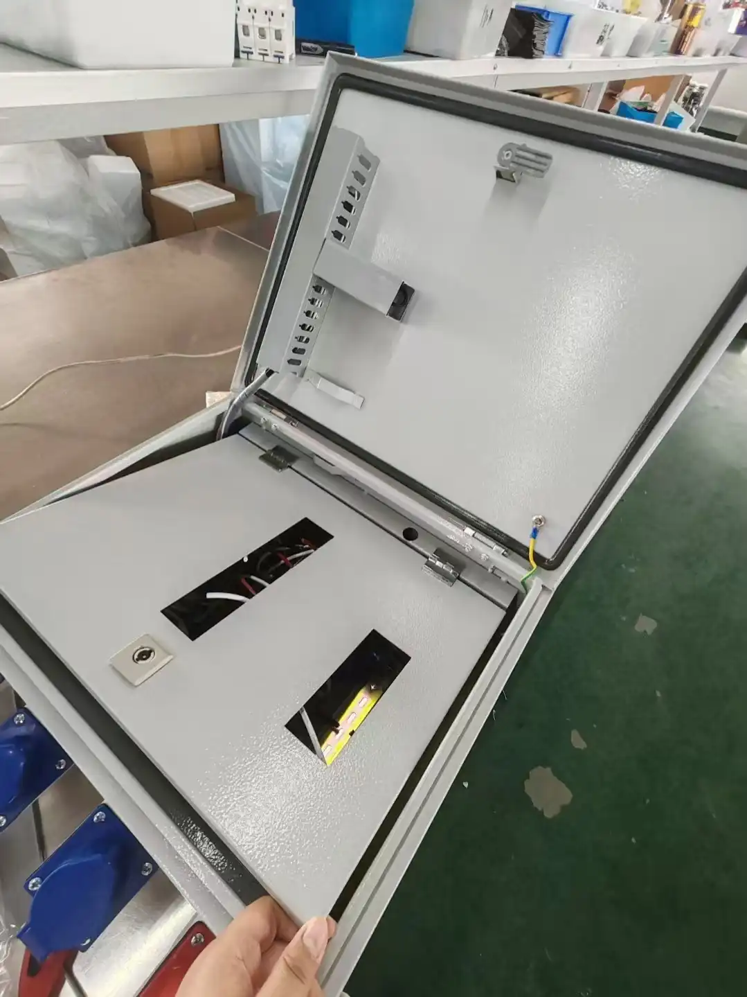 Customer product display pictures