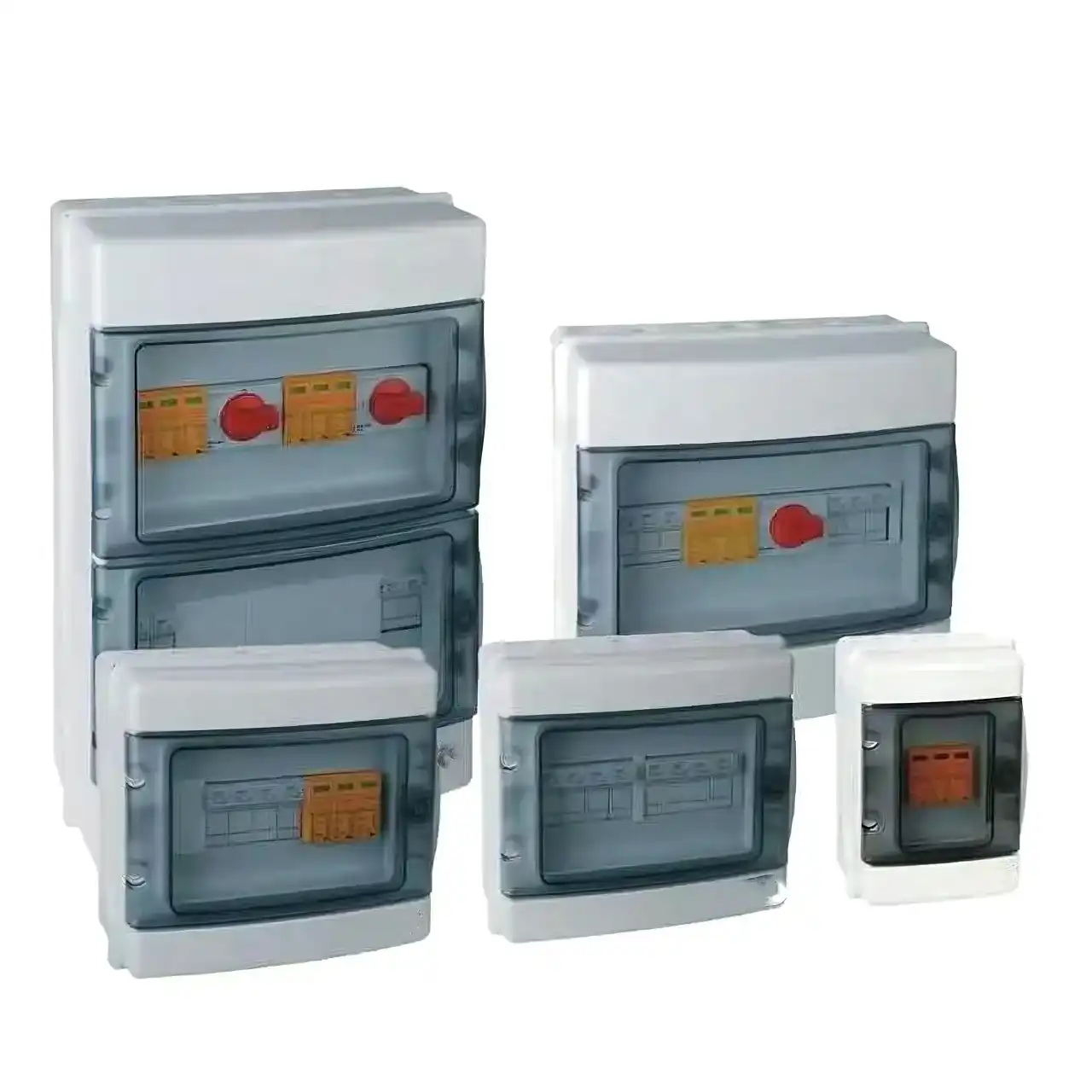 Solar combiner box solution