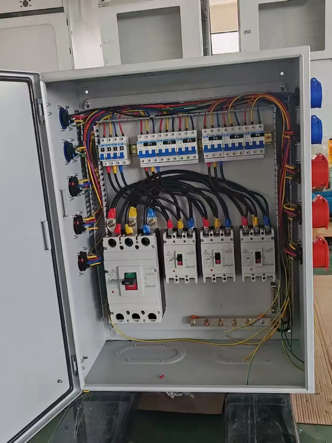 Customer product display pictures