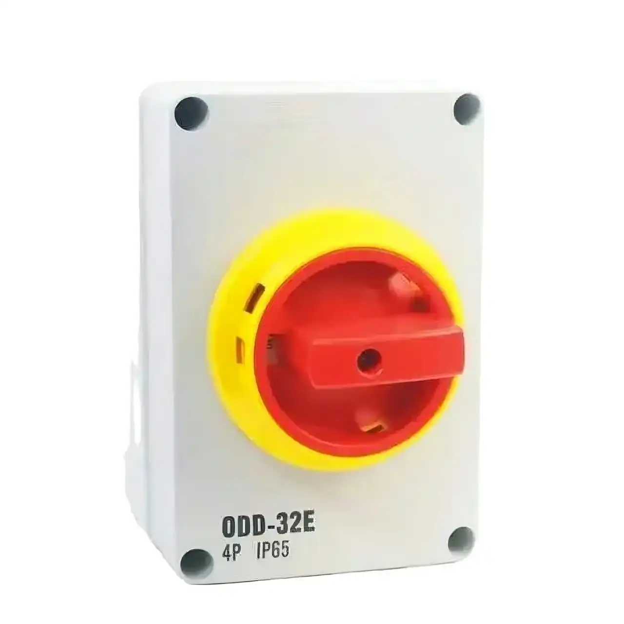 IP65 waterproof box rotary isolator switch