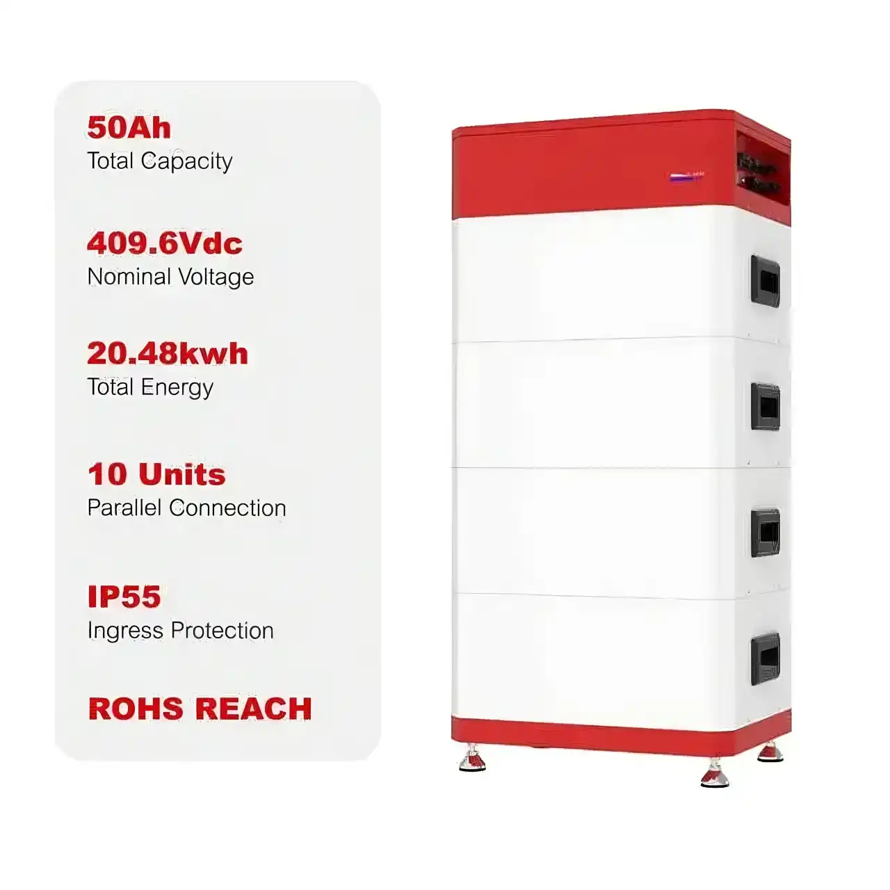Household solar energy storage battery