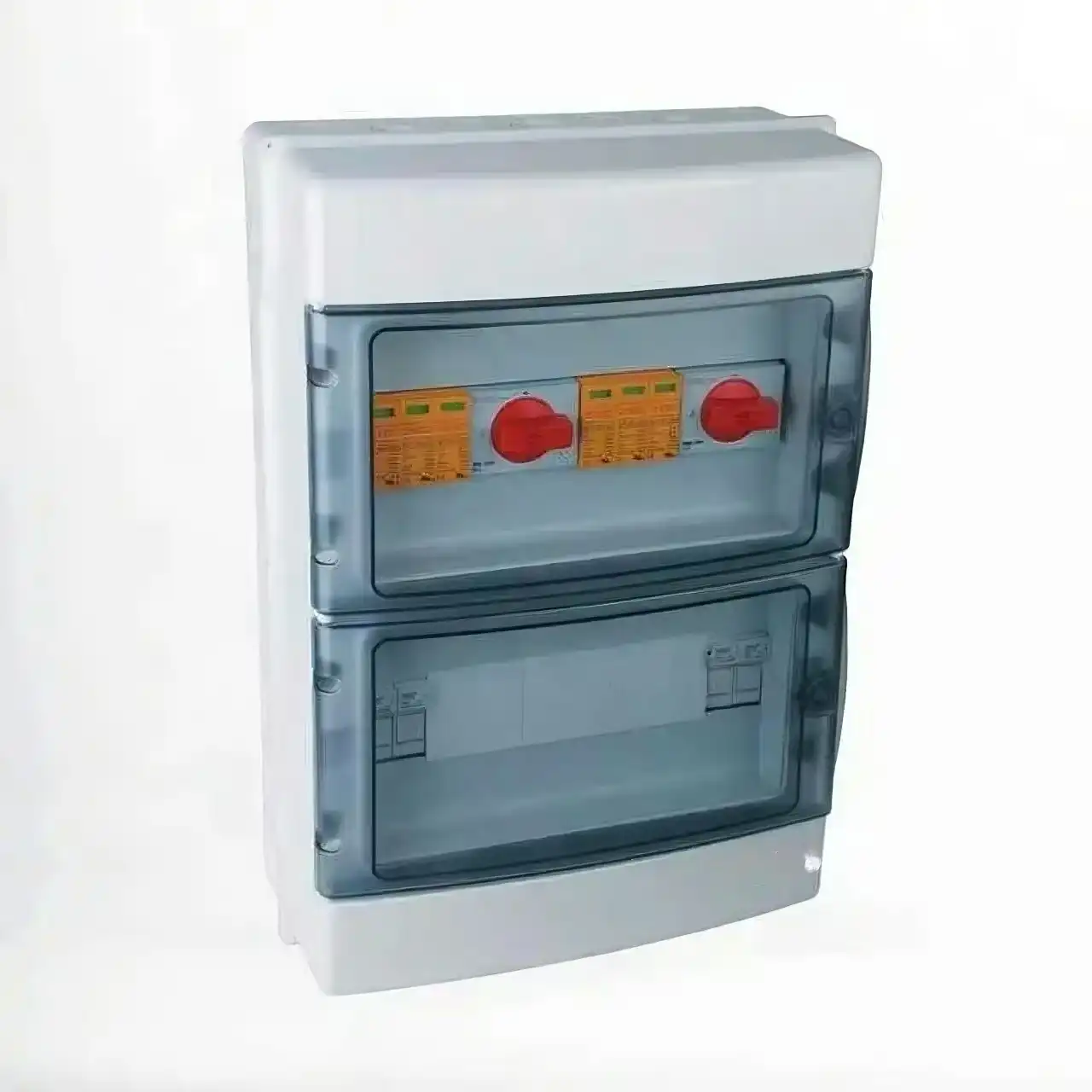 DC 1000V 4 in 2 out solar combiner box