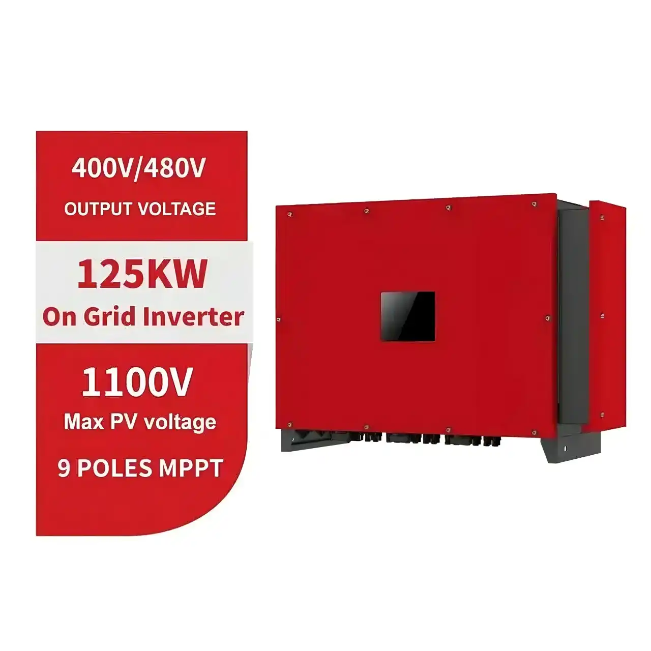 High power 125W industrial solar inverter