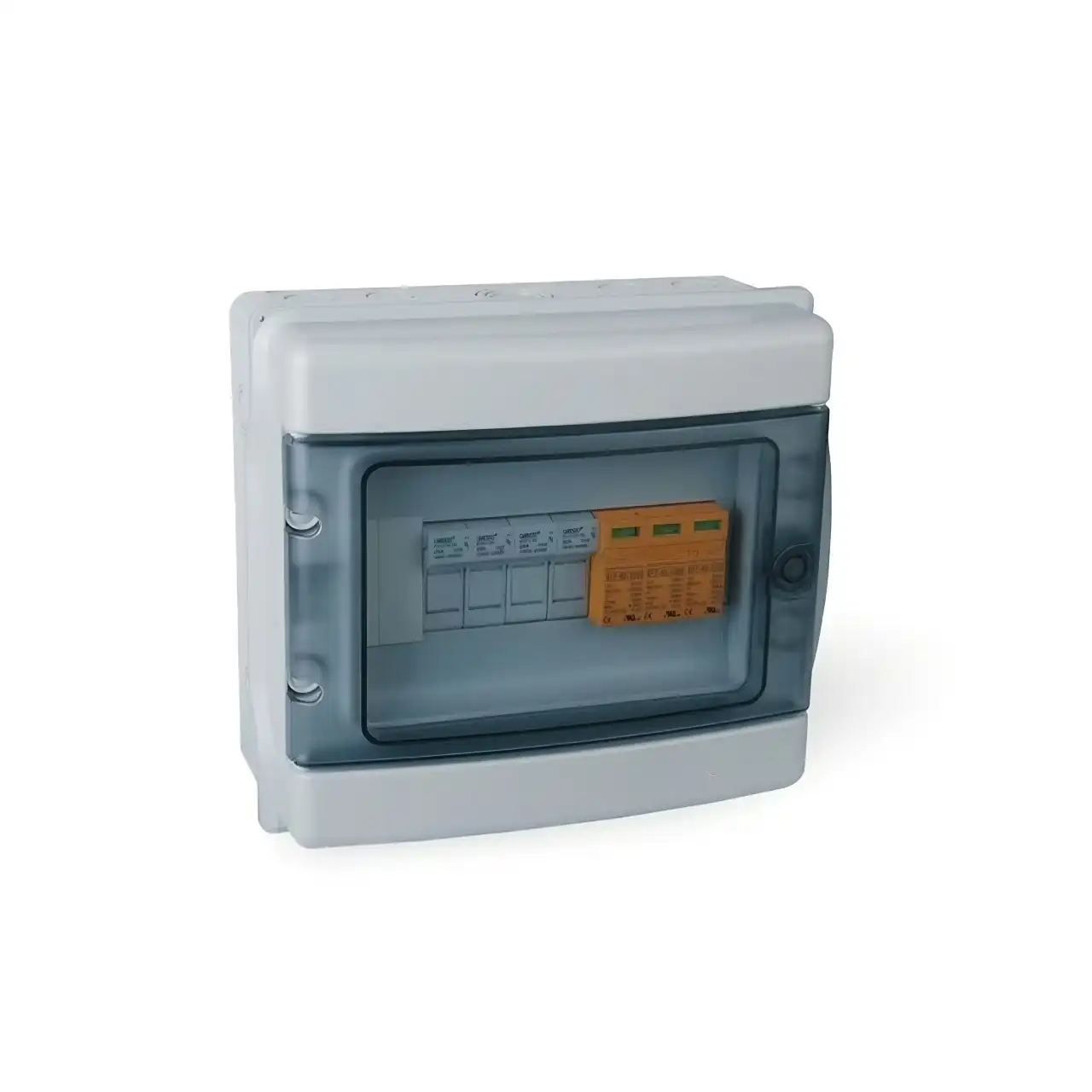 DC 1000V 2 in 1 Out Solar Junction Box
