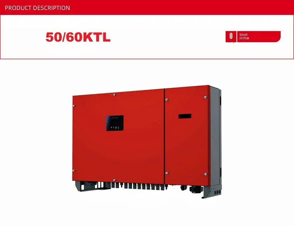 High power 125W industrial solar inverter