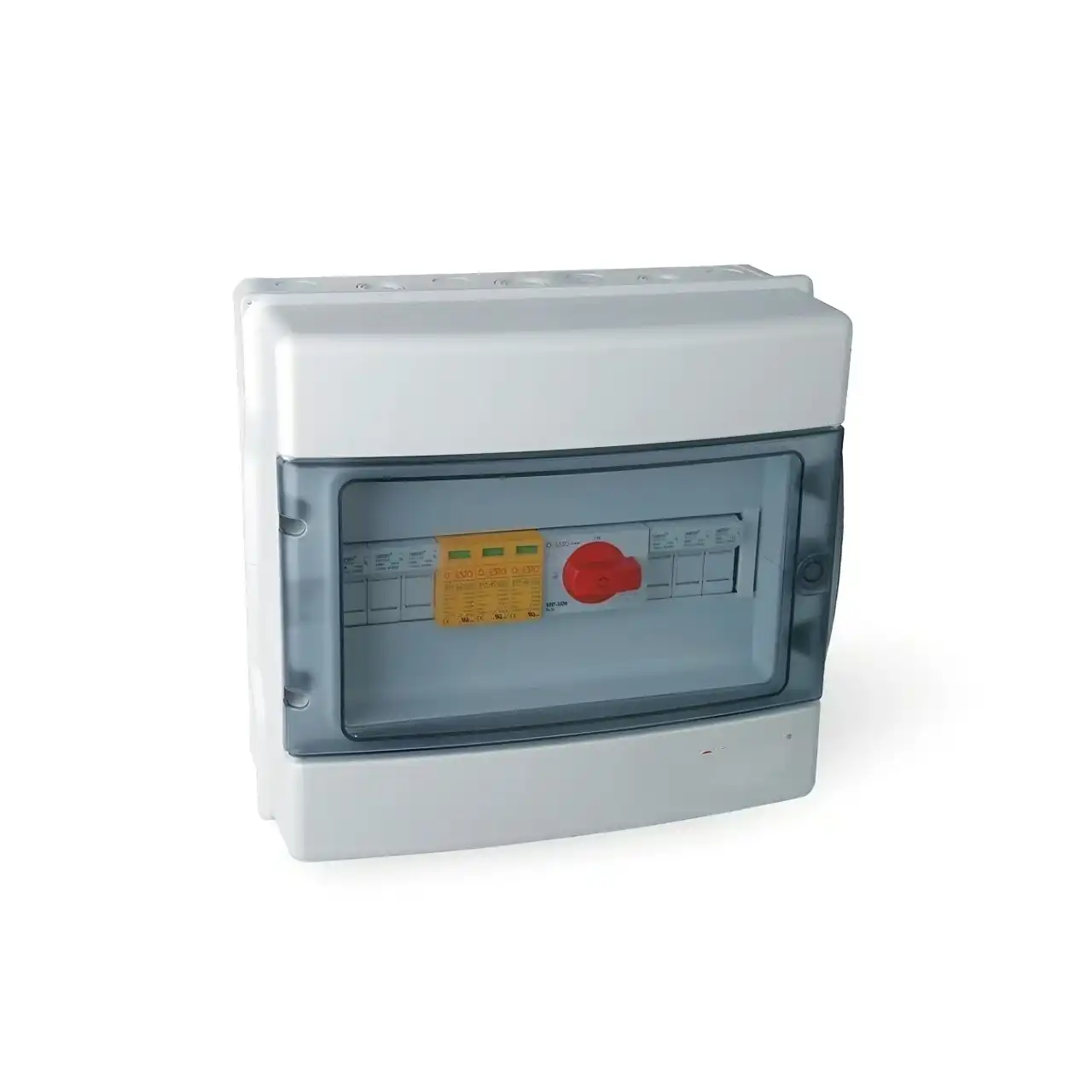 DC 1000V three in one out solar series connection box