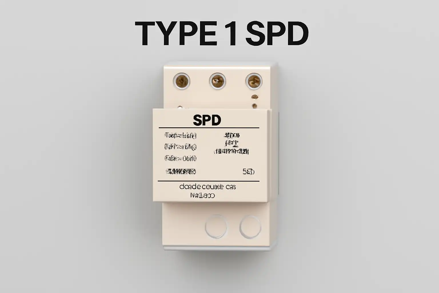 Type 1 SPD
