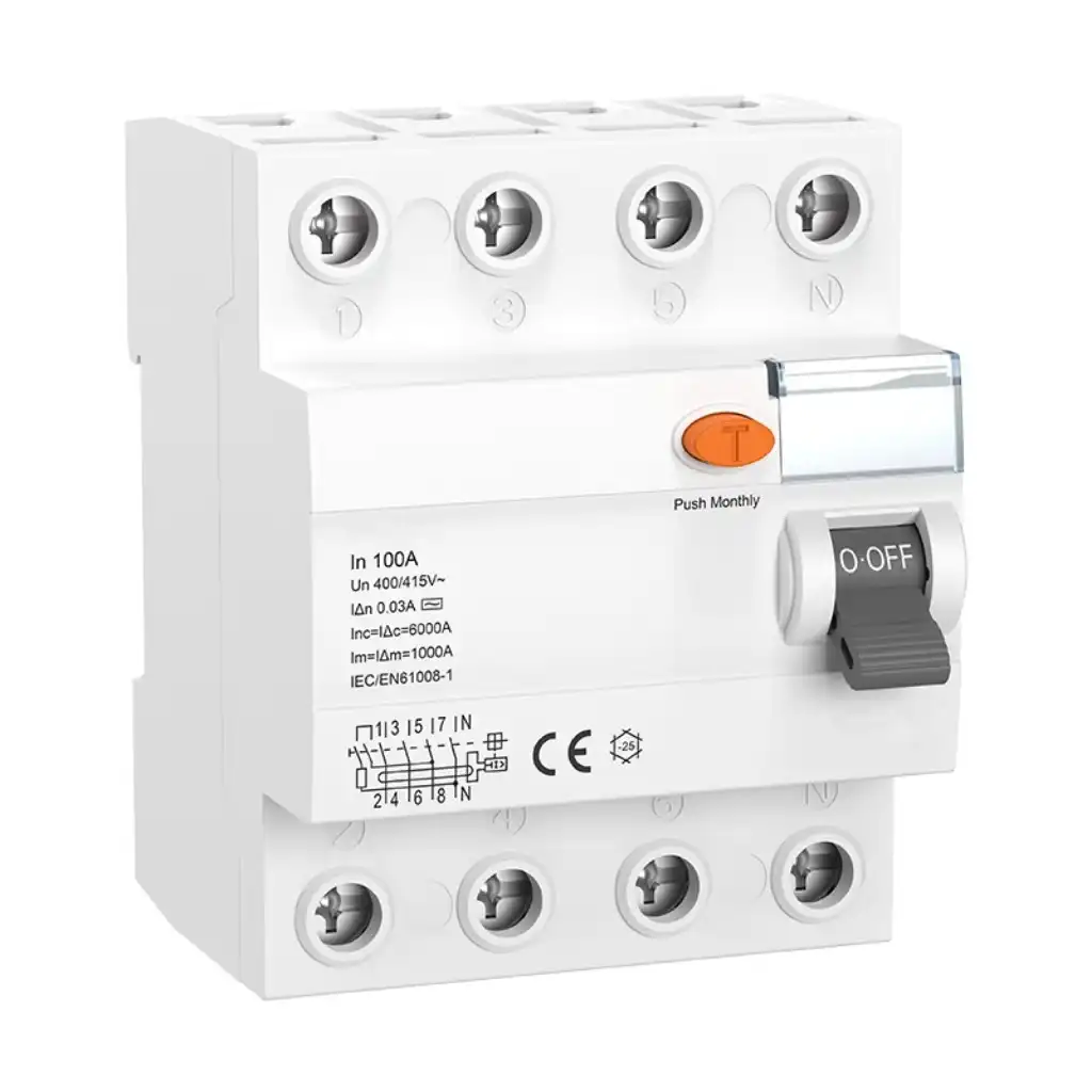 Wholesale residual current circuit breakers