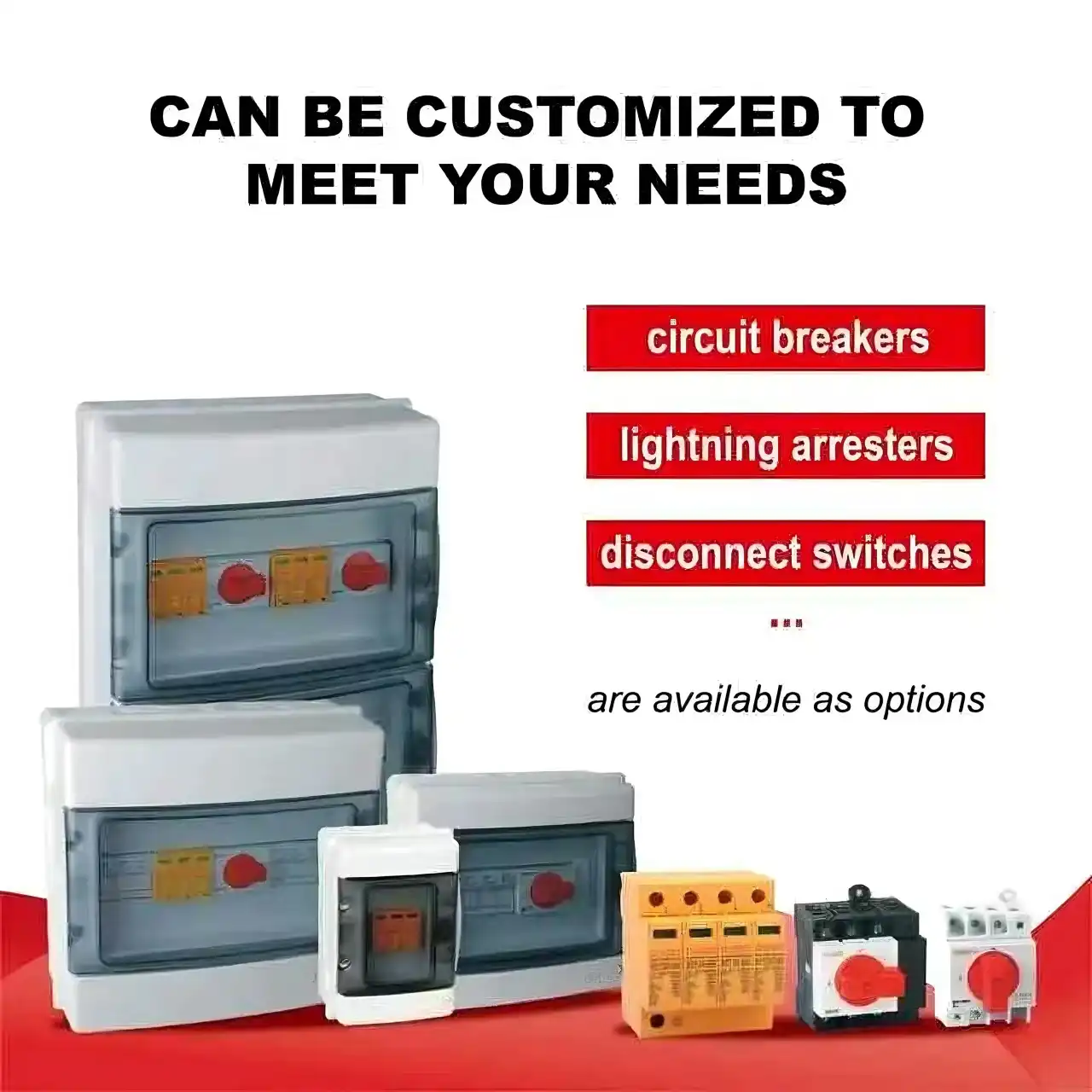 Solar hybrid system kit