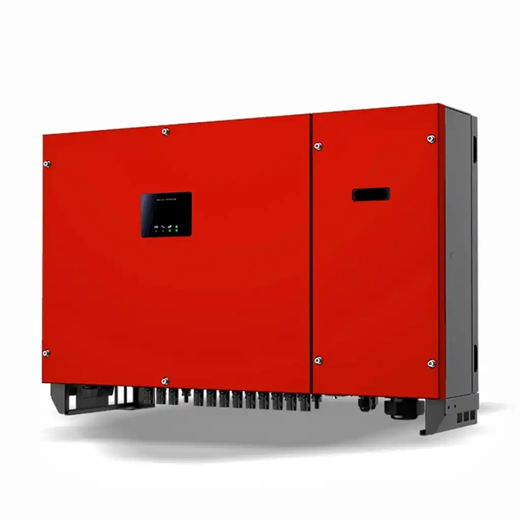 50-60kW three-phase dual MPPT grid connected solar inverter