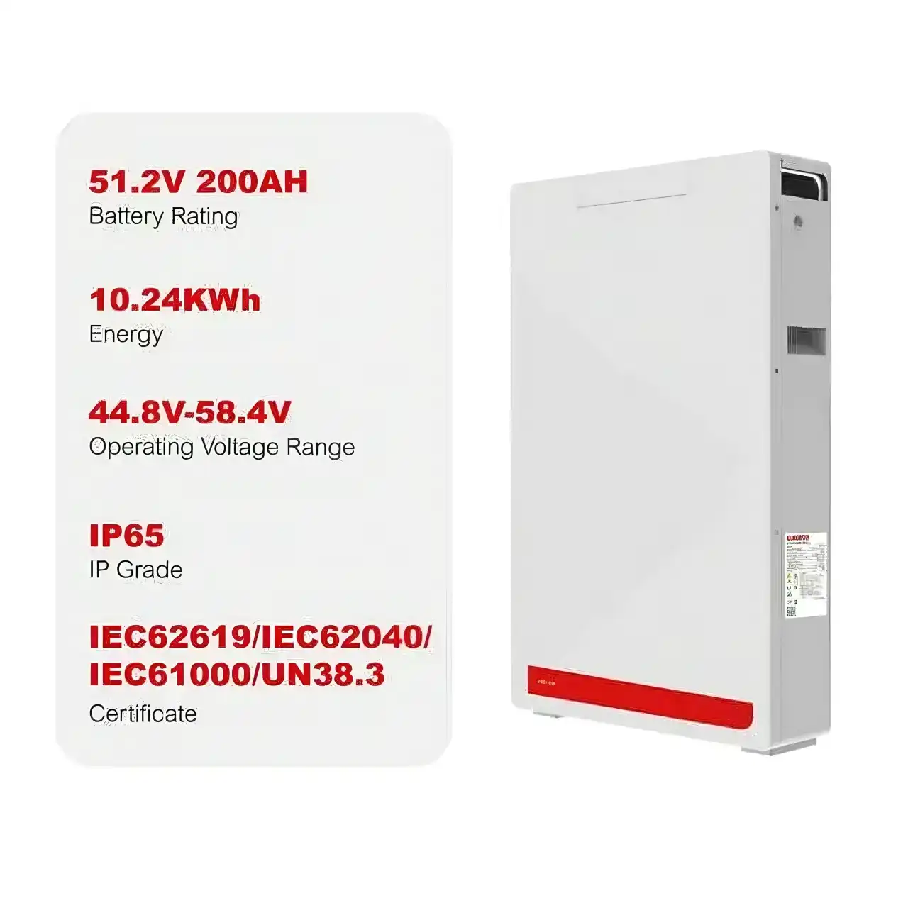 200Ah LFB solar system battery