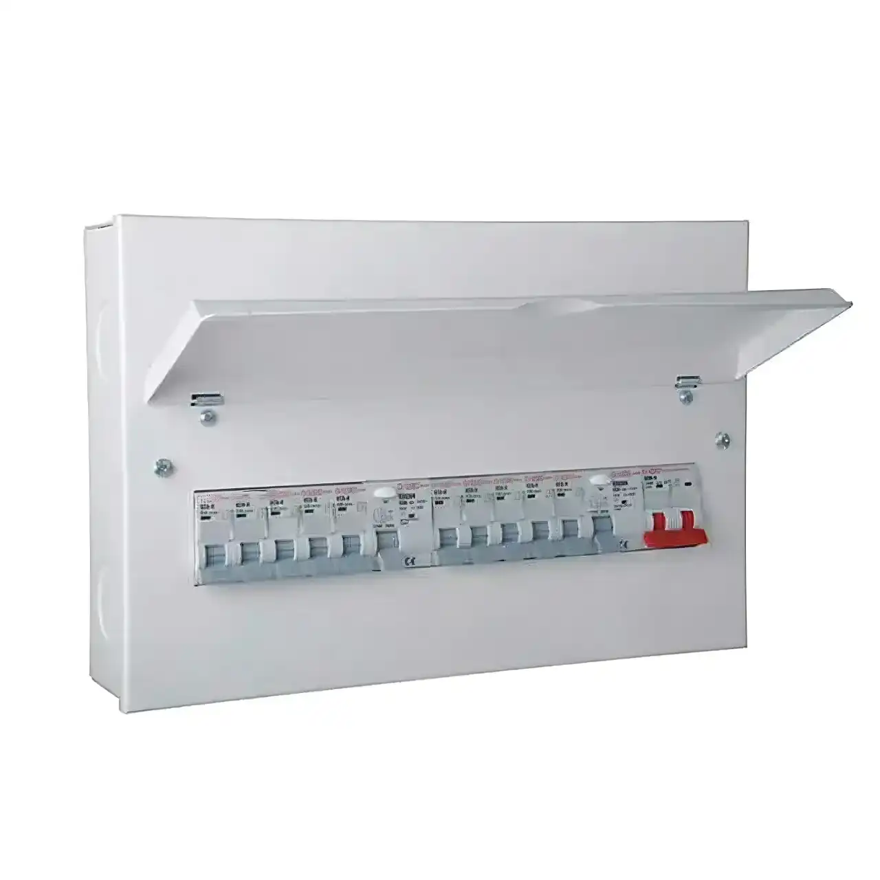 Wall protection switch distribution box