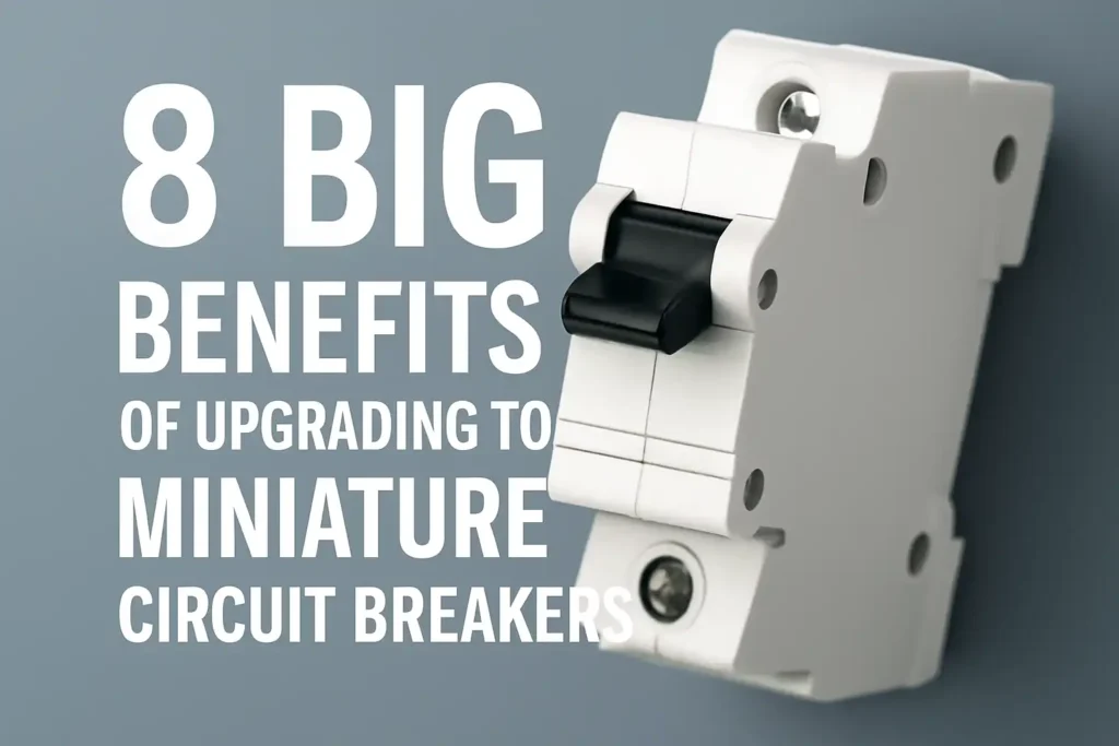 8 Big Benefits of Upgrading to Miniature Circuit Breakers