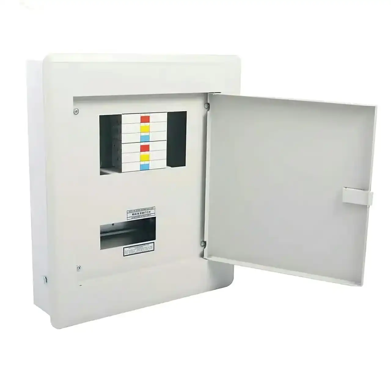 Steel distribution protection box