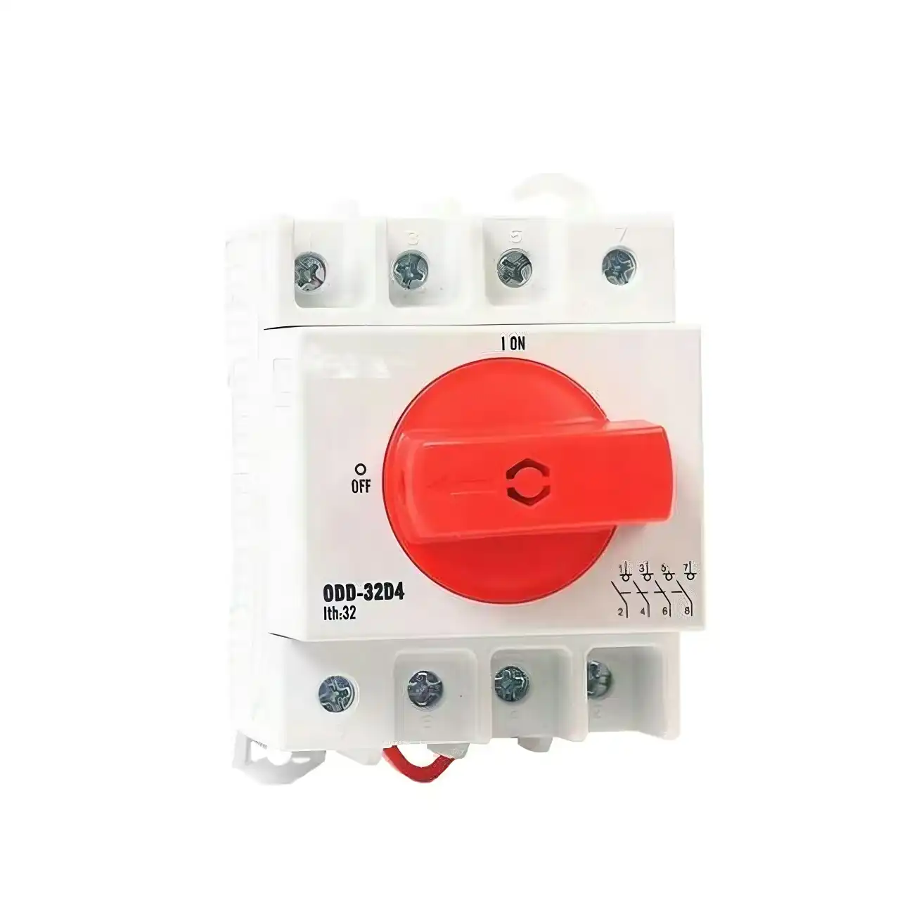 DC isolation switch suitable for solar photovoltaic systems