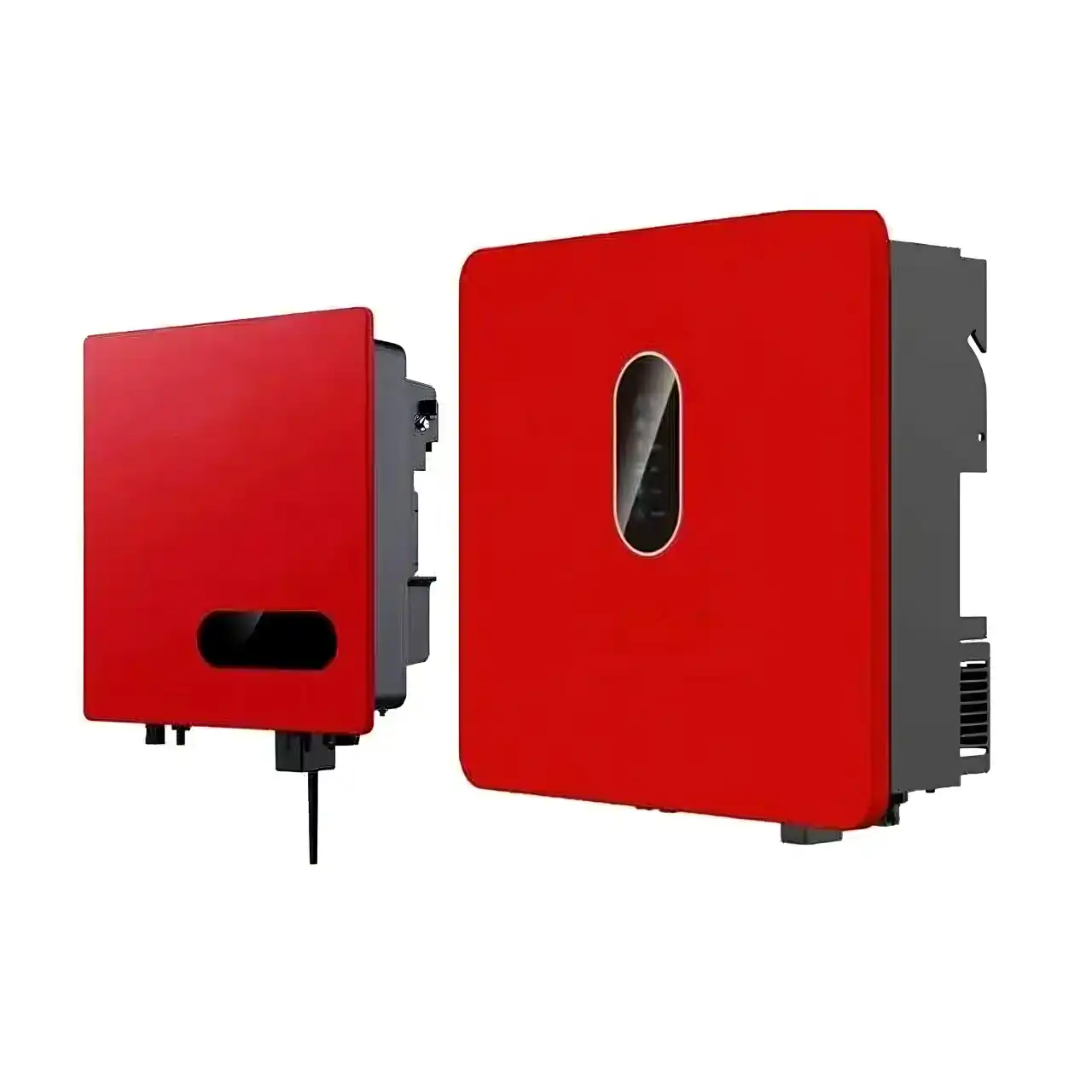 Equipped with MPPT solar hybrid inverter
