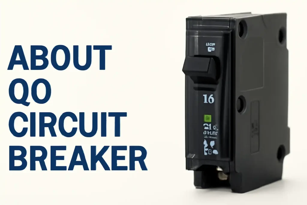 About QO Circuit Breaker