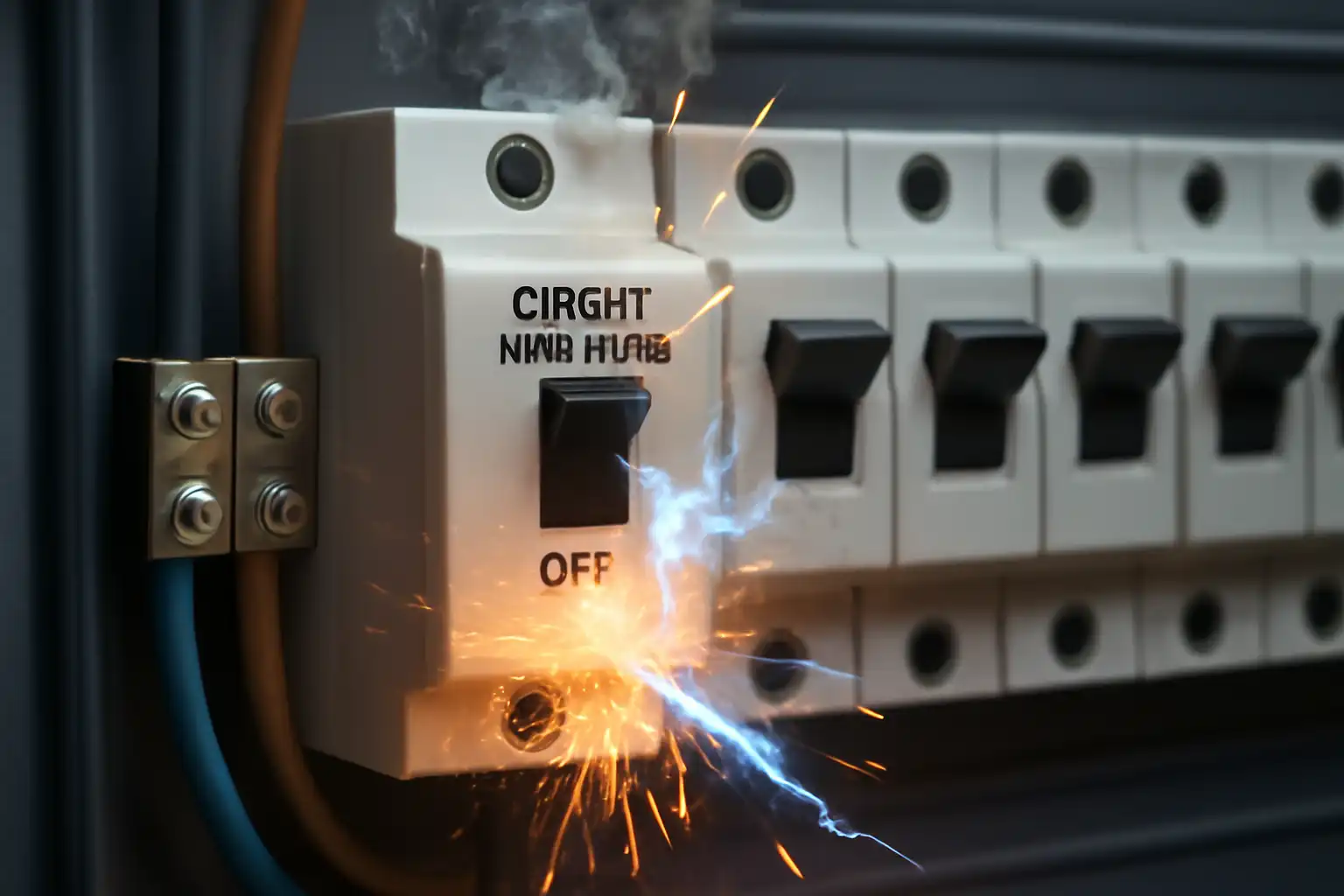 Circuit breakers provide circuit protection