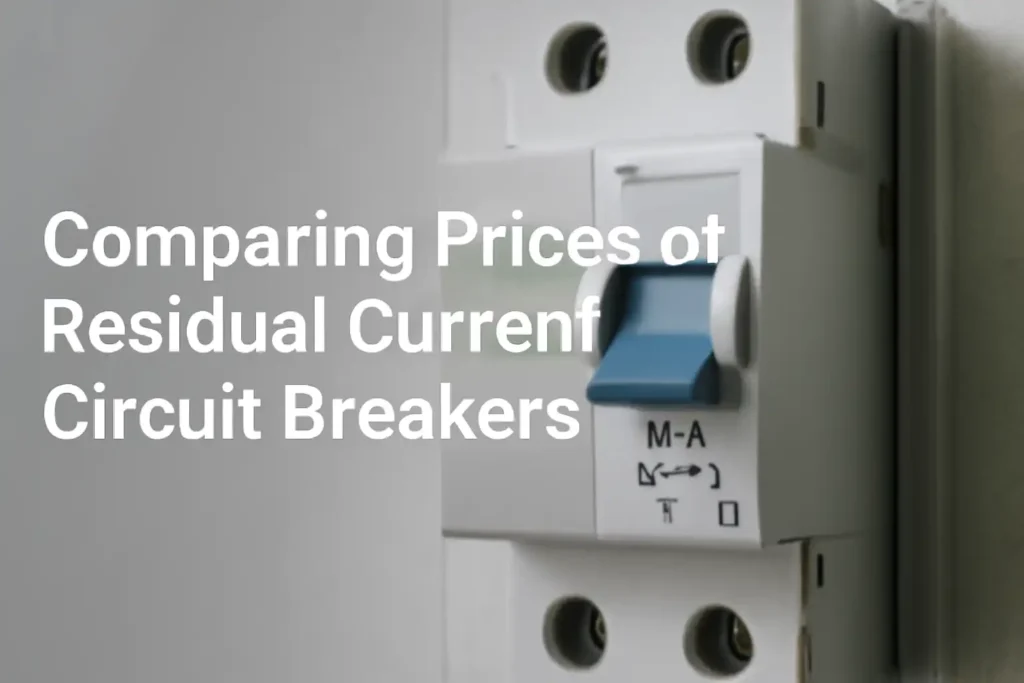 Comparing Prices of ResidualCurrent Circuit Breakers