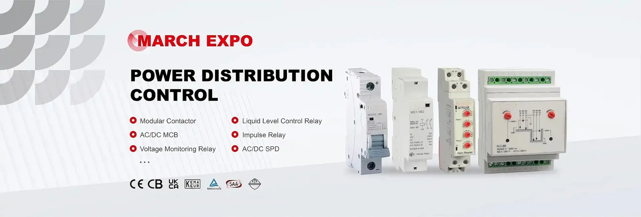 Distribution control services, etc