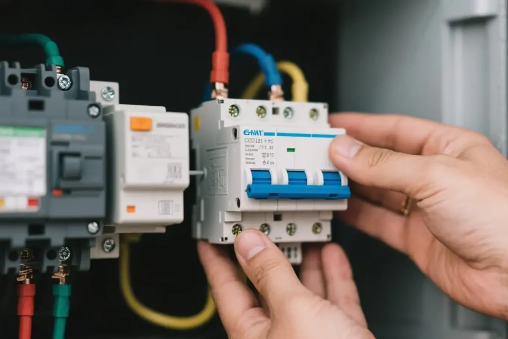 Durable miniature circuit breaker characteristics
