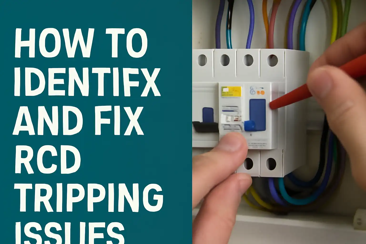 How to Identify and Fix RCD Tripping Issues