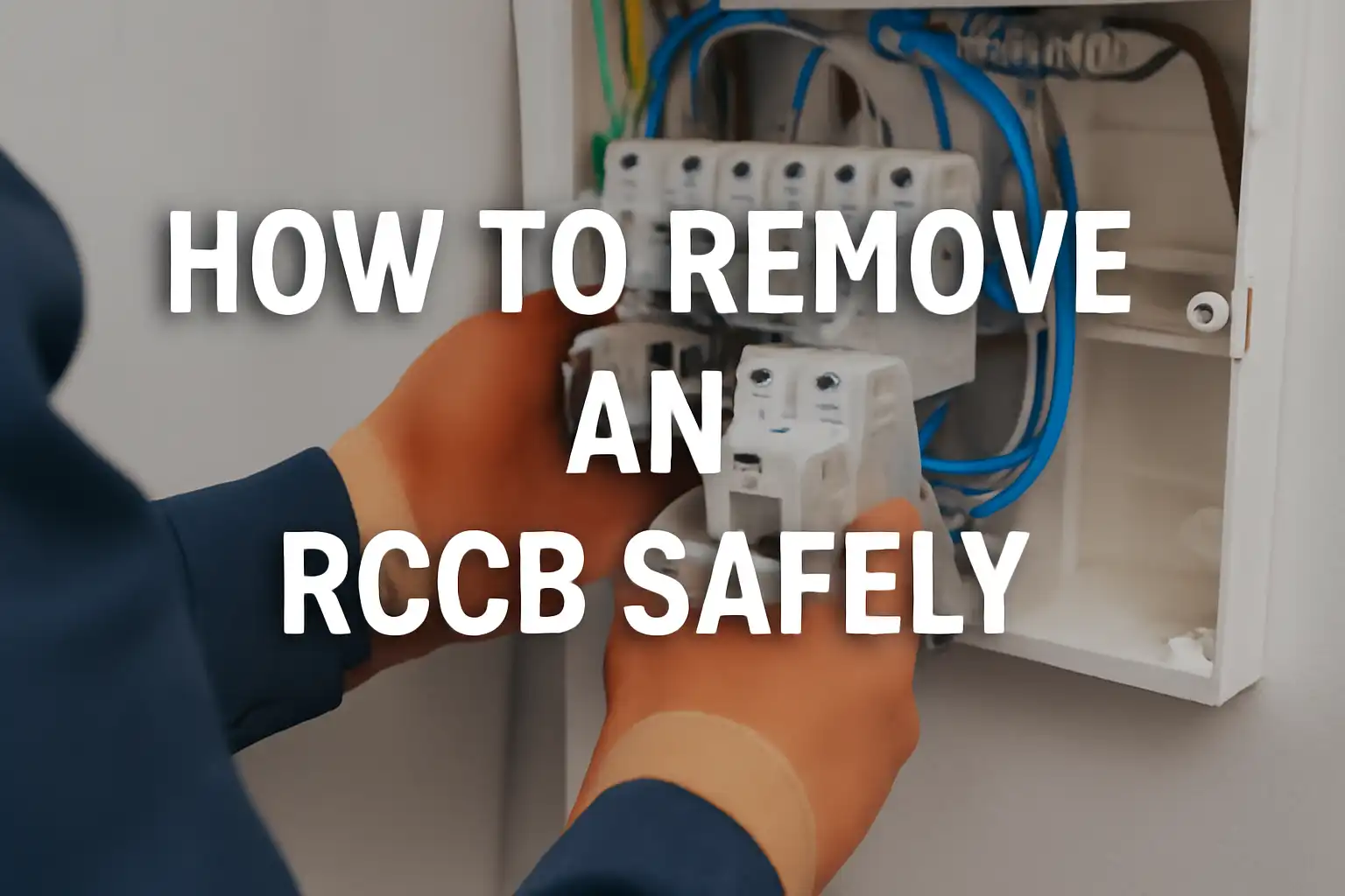 How to Remove an RCCB Safely