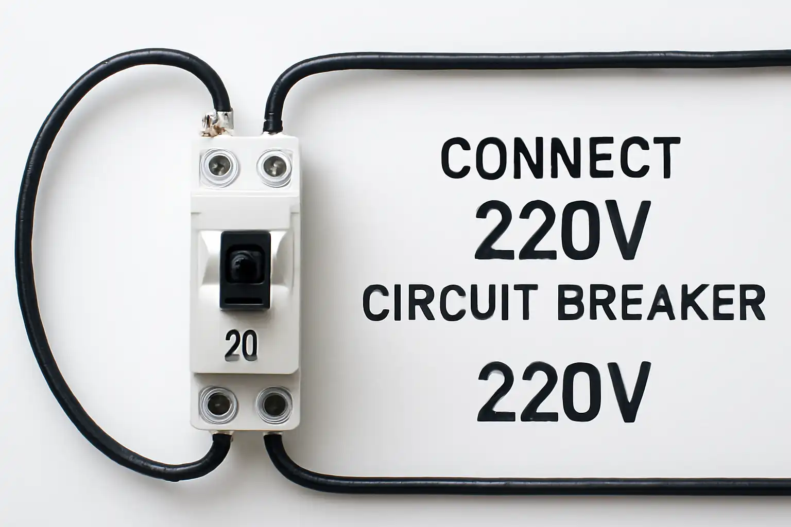 How to Safely Wire a 220V Circuit Breaker Step by Step