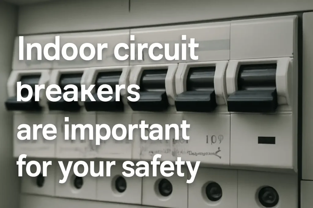 Indoor circuit breakers are important for your safety