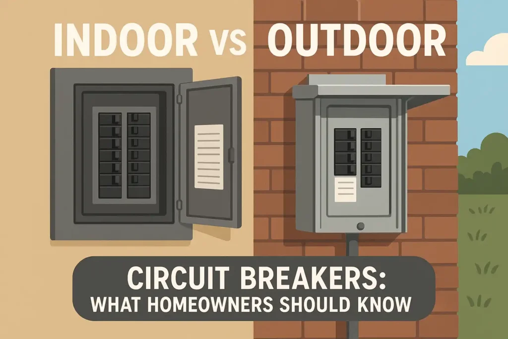 Indoor vs Outdoor Circuit Breakers What Homeowners Should Know