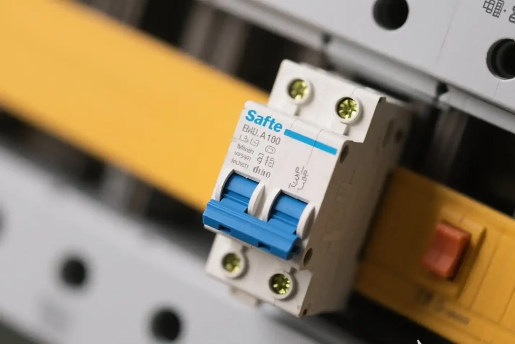 Miniature circuit breakers that keep homes and factories safe
