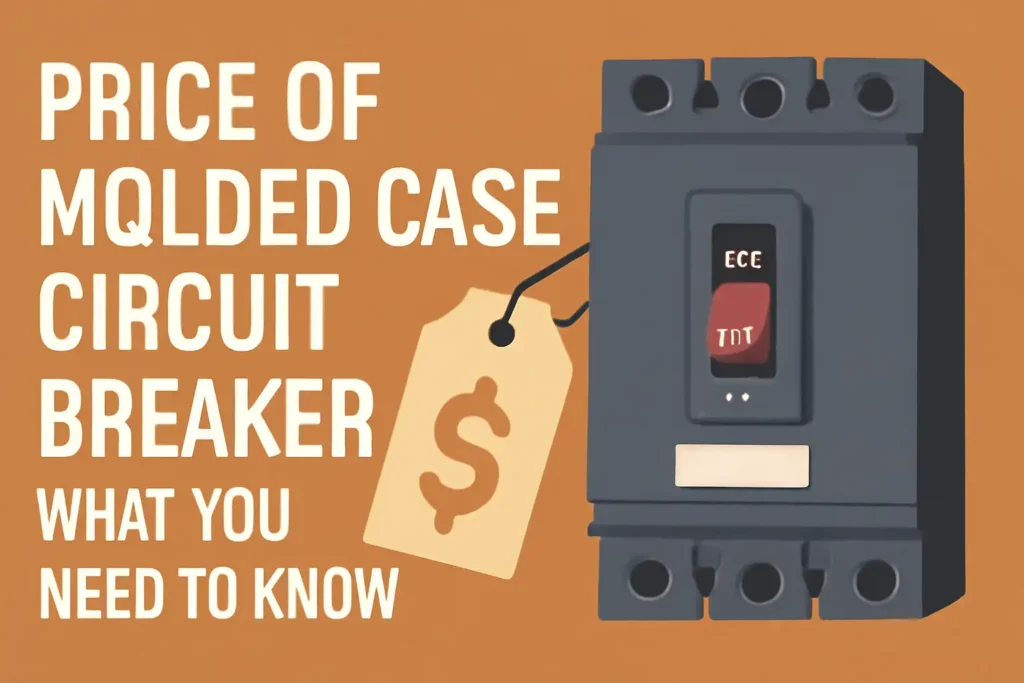 Price of molded case circuit breaker what you need to know
