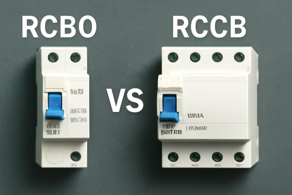 RCBO VS RCCB