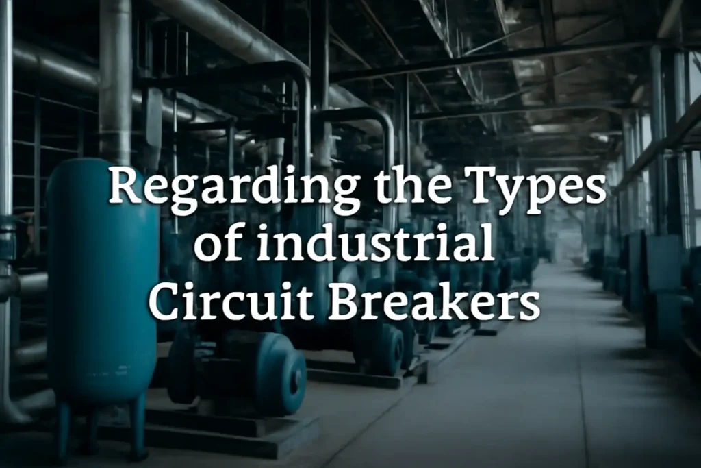 Regarding the Types of Industrial Circuit Breakers