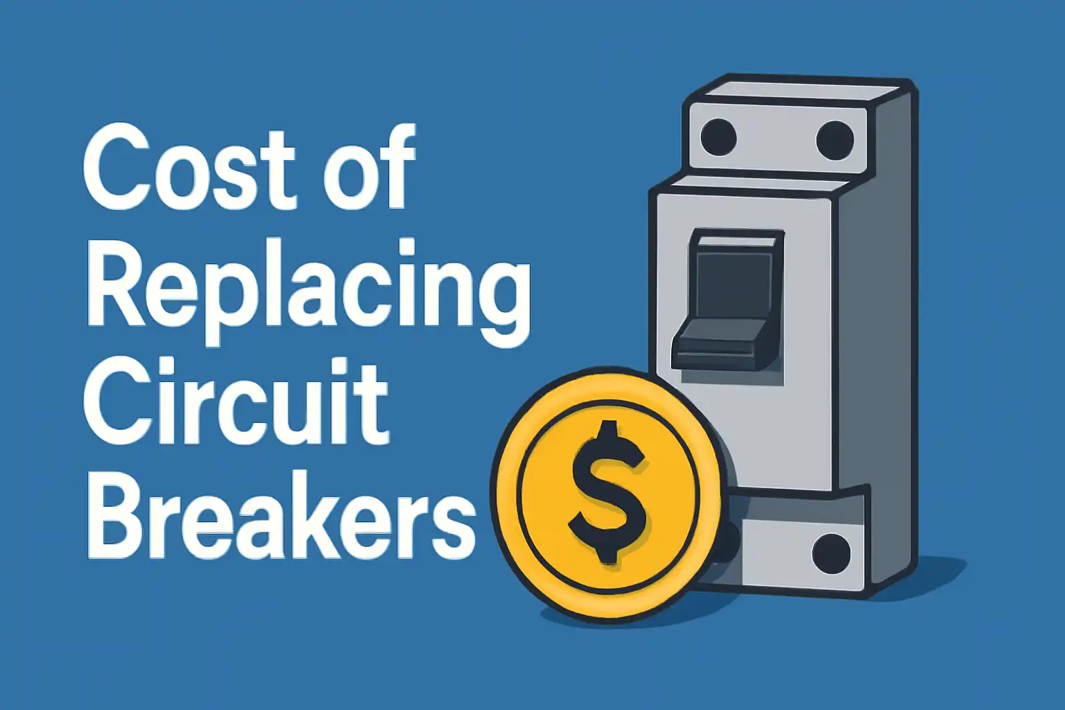 Regarding the cost of replacing circuit breakers