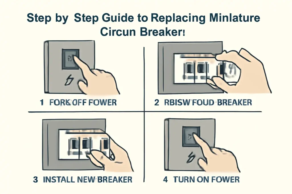 Step-by-Step Guide to Replacing Miniature Circuit Breakers