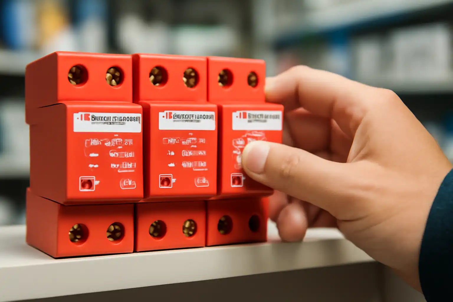 Surge Protection Device Signs