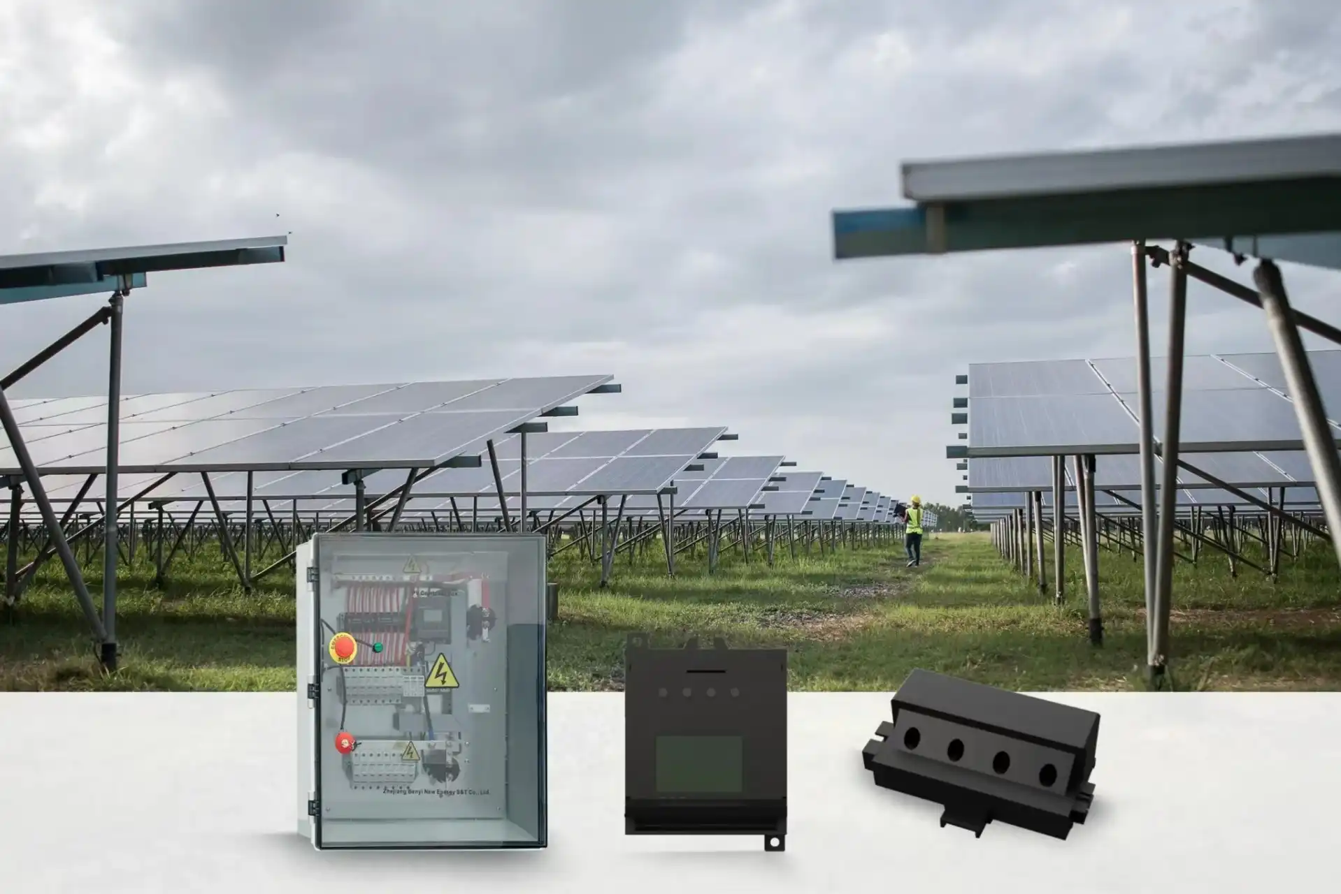 The customer has chosen the onesto solar energy system solution