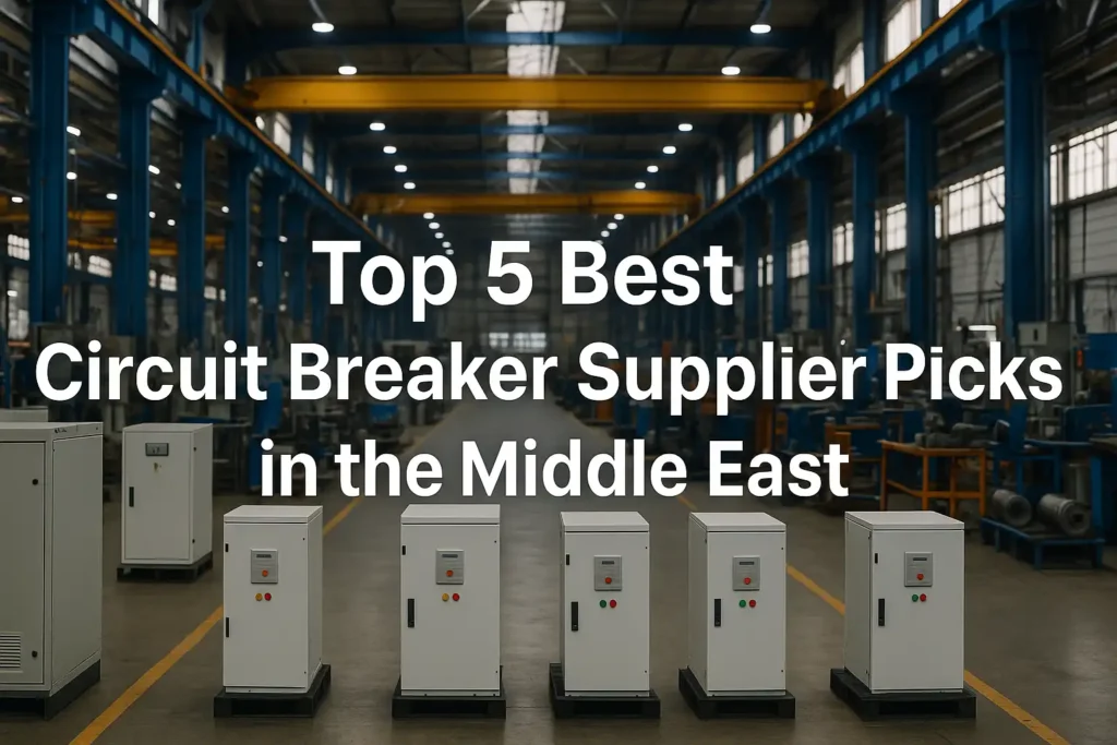 Top 5 Best Circuit Breaker Supplier Picks in the Middle East