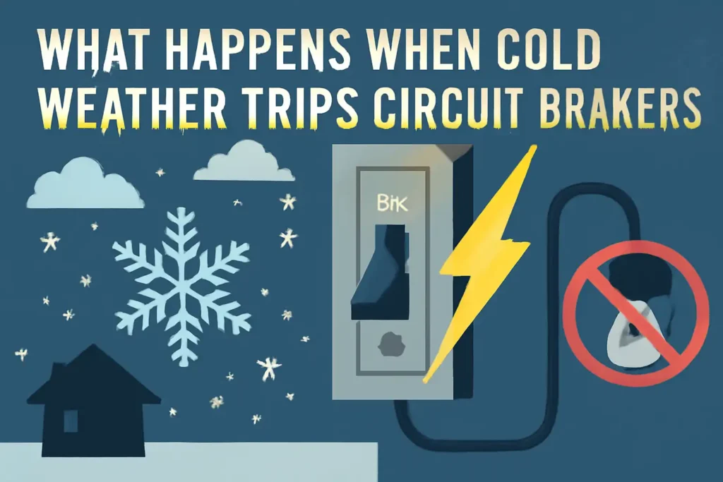 What Happens When Cold Weather Trips Circuit Breakers