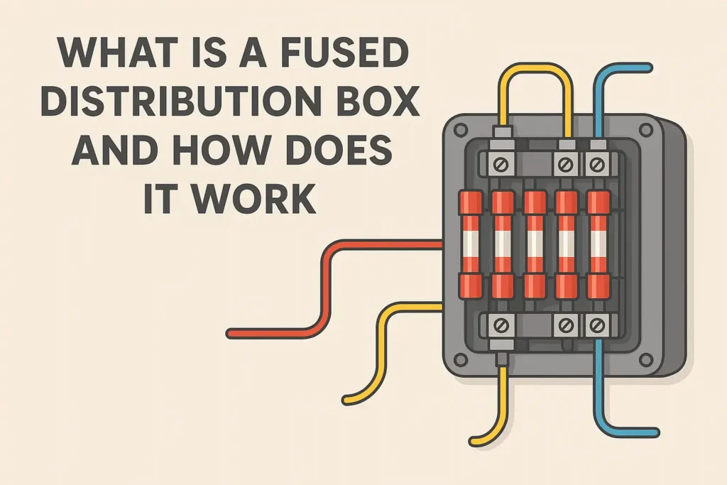 What Is a Fused Distribution Box and How Does It Work