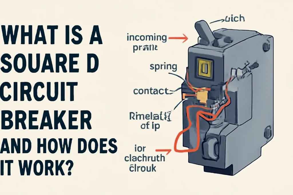 What Is a Square D Circuit Breaker and How Does It Work